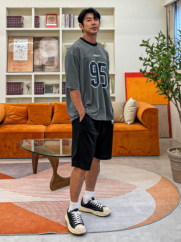 (XL-4XL)<br>난디망 Banding Shorts