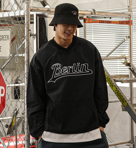 (L-5XL)<BR>하리푸르 nylon man-to-man T