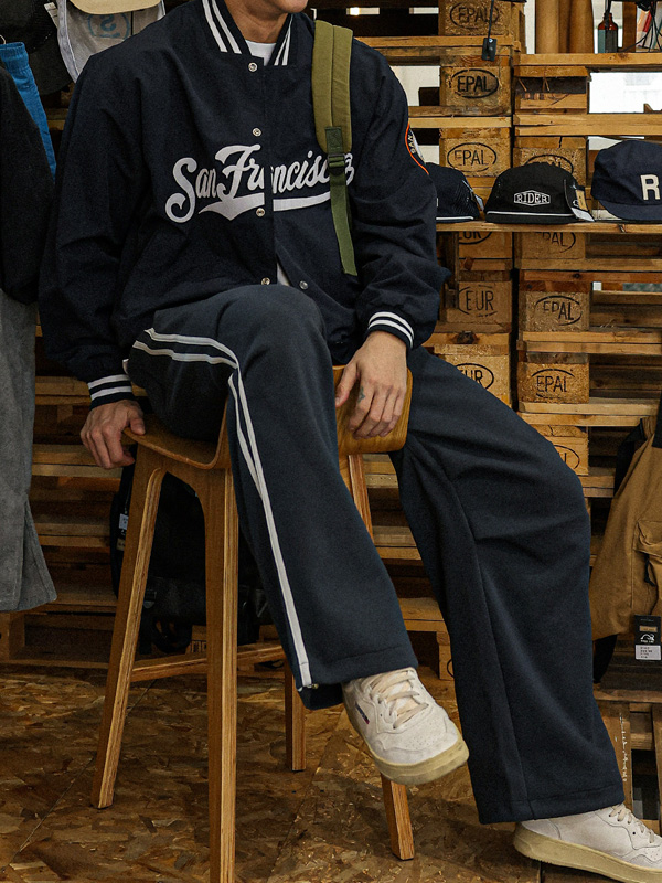 (XL-6XL)<BR>브리푸디 wide fit banding pants