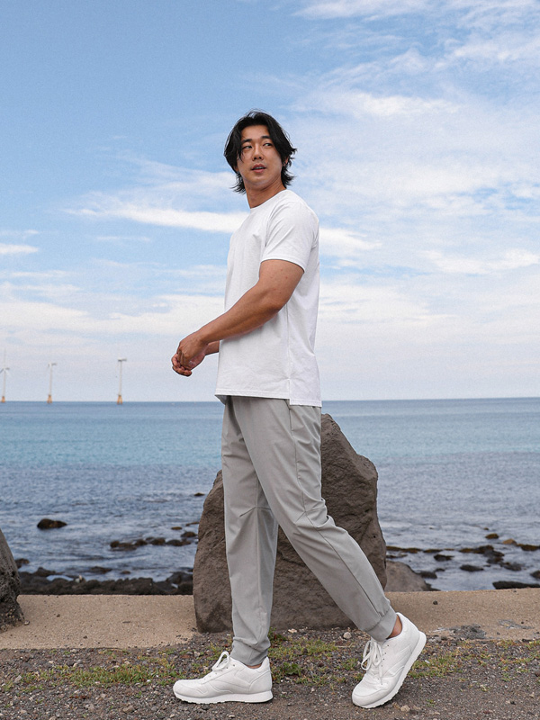 (M-6XL)<br>보카린 Short T shirts<br><B><font color="#072c81">[ W.DNA ]</font><br><font color="#098a09">Select length (Basic,Long+6cm)</font></B>