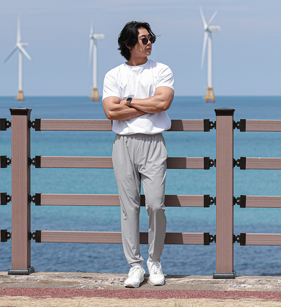 (M-6XL)<br>보카린 Short T shirts<br><B><font color="#072c81">[ W.DNA ]</font><br><font color="#098a09">Select length (Basic,Long+6cm)</font></B>