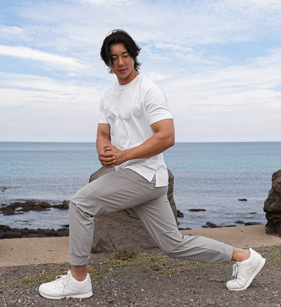 (M-6XL)<br>보카린 Short T shirts<br><B><font color="#072c81">[ W.DNA ]</font><br><font color="#098a09">Select length (Basic,Long+6cm)</font></B>