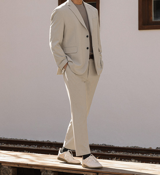 (M-6XL)<BR>나이브스 Back banding Slacks <br><font color="#098a09"><B>Select length (Basic,Long+10cm)</B></font>