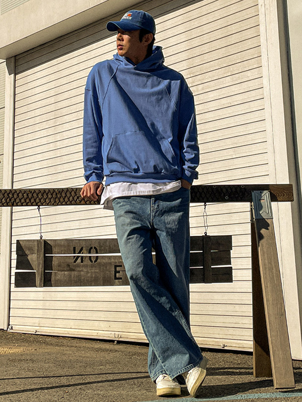 (XL-5XL)<BR>리스코리 Hoodie