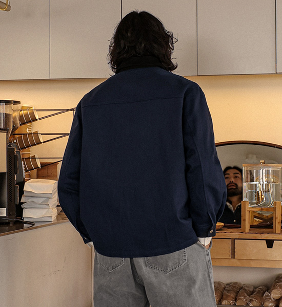 (XL-6XL)<Br>코스토마 골덴카라 Work jacket