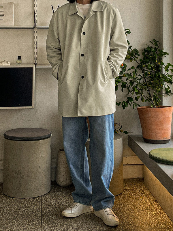 (S-6XL)<BR>라나스니 Semi-wide fit denim pants #12