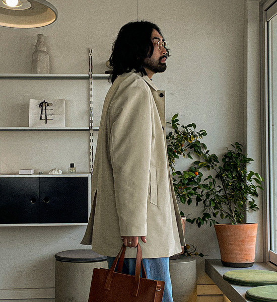 (L-4XL)<BR>란디나보 맥코트