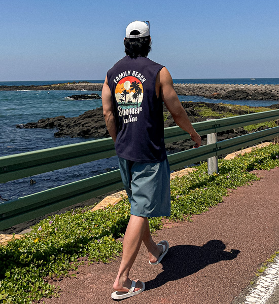 (XL-6XL)<BR>파라카이 Sleeveless shirts