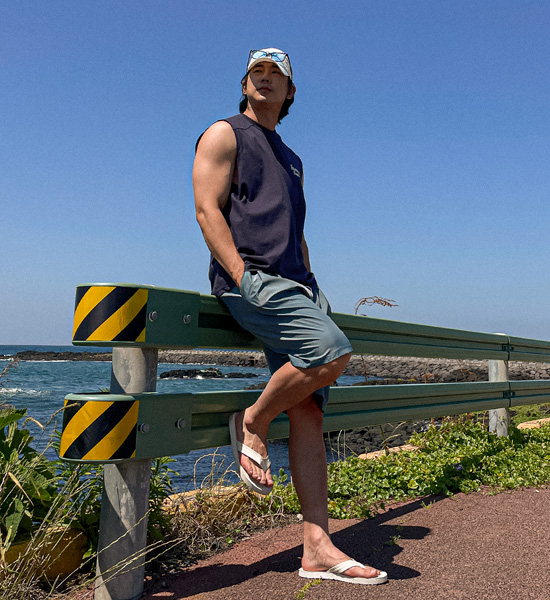 (XL-6XL)<BR>파라카이 Sleeveless shirts