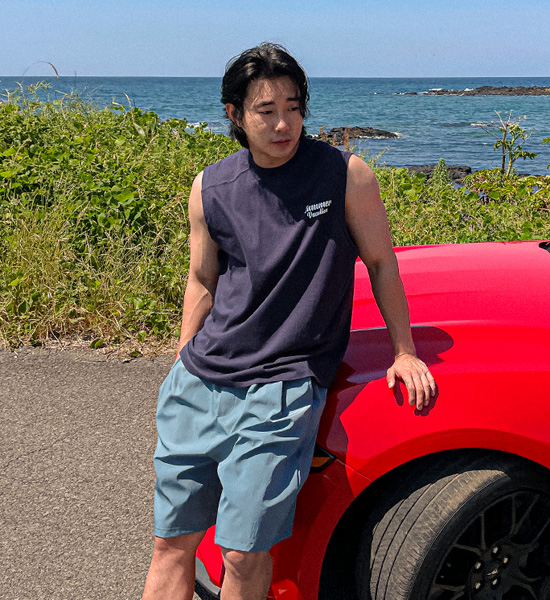 (XL-6XL)<BR>파라카이 Sleeveless shirts