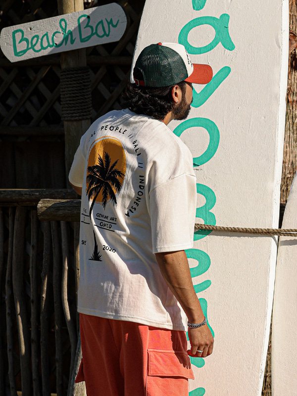 (L-5XL)<BR>코스타가 Short T shirts