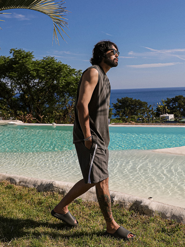 (XL-6XL)<BR>머드랄라 Sleeveless shirts