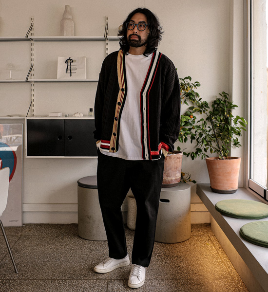 로키트노 Cardigan