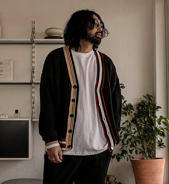 로키트노 Cardigan