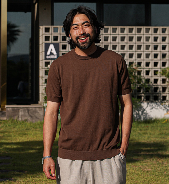 (L-5XL)<br>라토단 short-sleeved knitwear DT23113<BR><B><FONT COLOR="#ff4800">[Additional discount]</FONT></B>