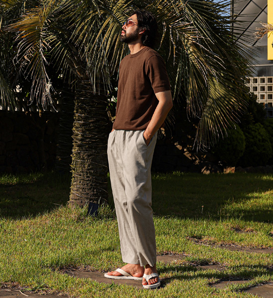 (L-5XL)<br>라토단 short-sleeved knitwear DT23113<BR><B><FONT COLOR="#ff4800">[Additional discount]</FONT></B>