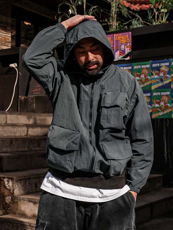 부코비 Hood Jumper