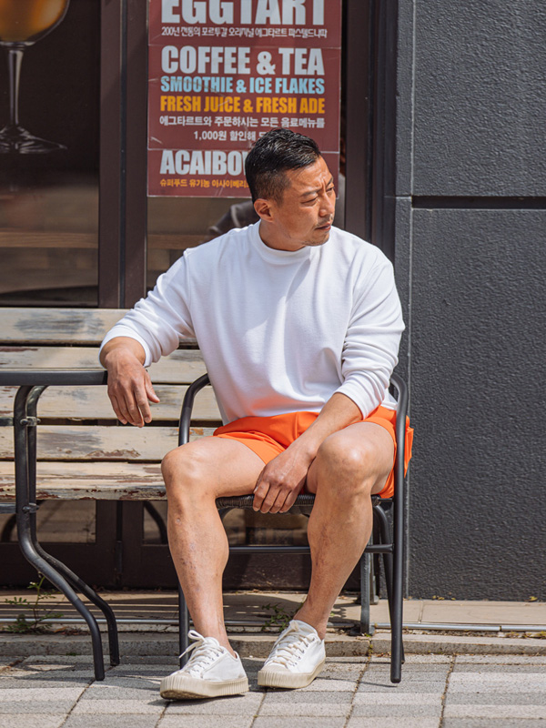 (2XL-5XL)<br>노코미스 knit long-sleeved t-shirt