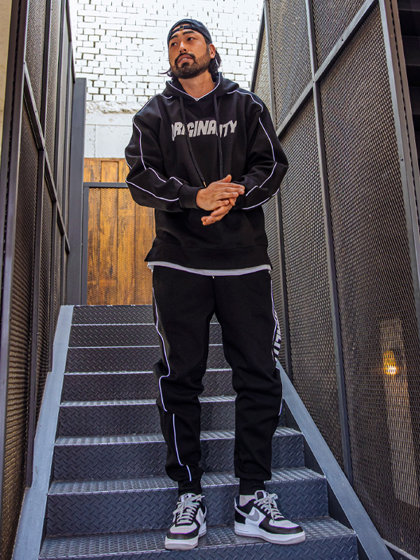 (L-5XL)<BR>그때 헤어지면 돼 Training Pants