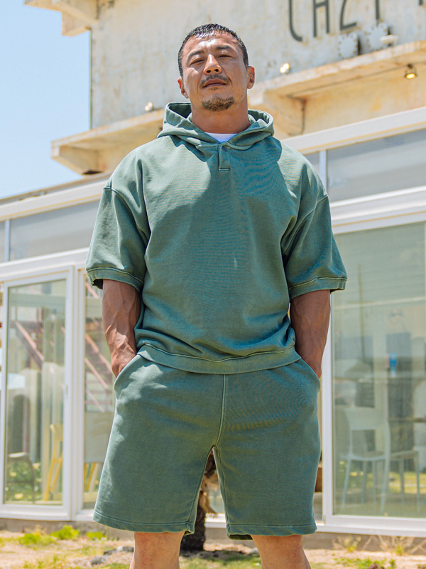 (3XL-6XL)<br>로나이프 short-sleeved hoodie