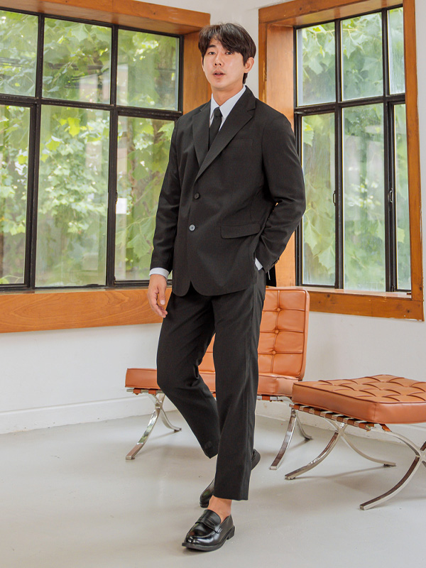(S-6XL)<BR>요카나 Blazers(7단)+사그라다 Slacks(7단)
