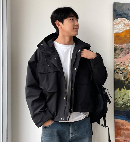 (XL-6XL)<BR>하이머 Hood Jumper