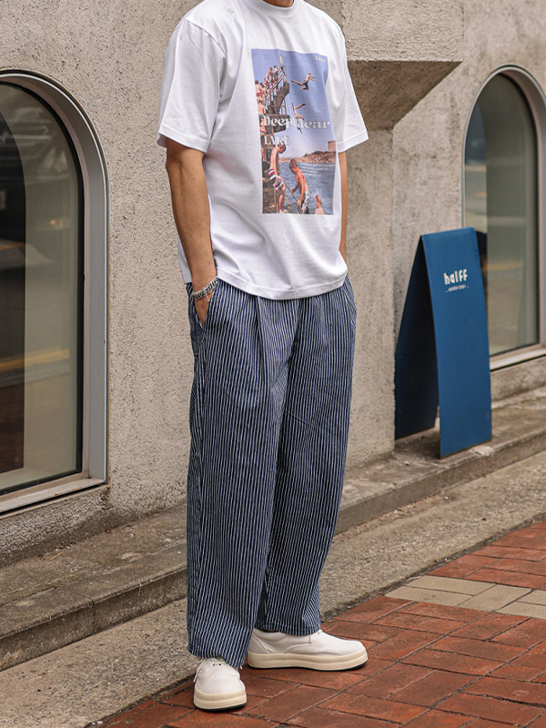 <br><font color="#fd0303">[365SALE]</font><br><font color="#2046a7">★교환/반품불가★</font><BR>린드마 Short T shirts