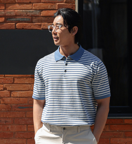 (L-6XL)<br>쇼츠카라반팔니트