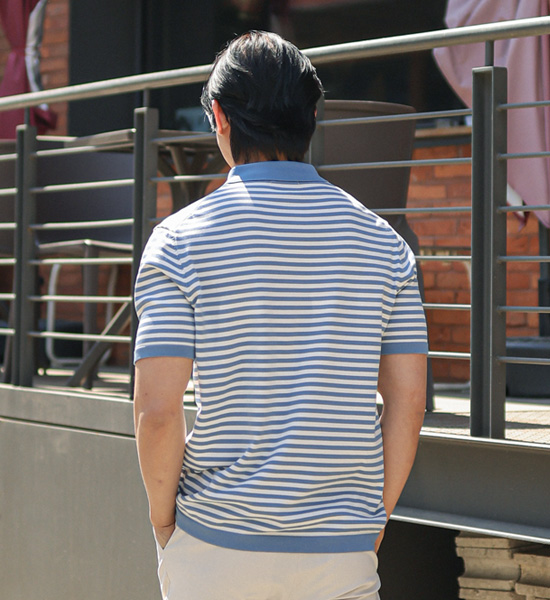 (L-6XL)<br>쇼츠카라반팔니트