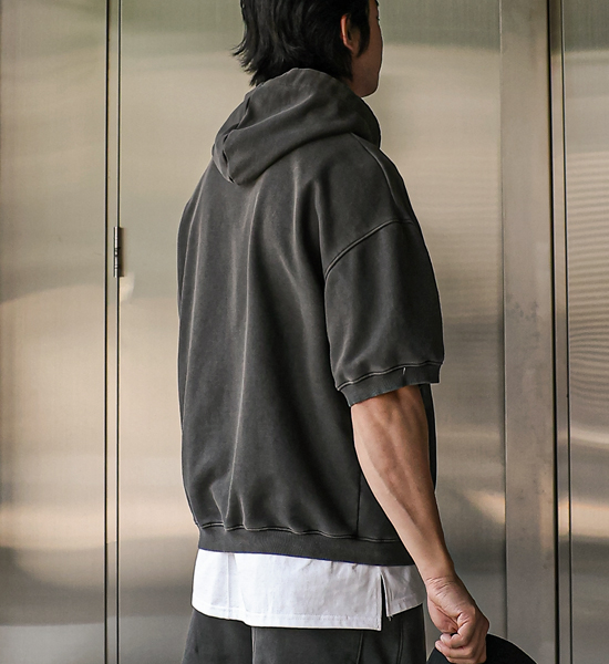 (XL-6XL)<br>로나이프 short-sleeved hoodie