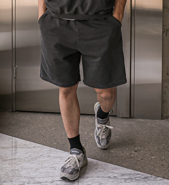 (3XL-6XL)<BR>로나이프 short-sleeved hoodie+스턴하버 Banding Shorts