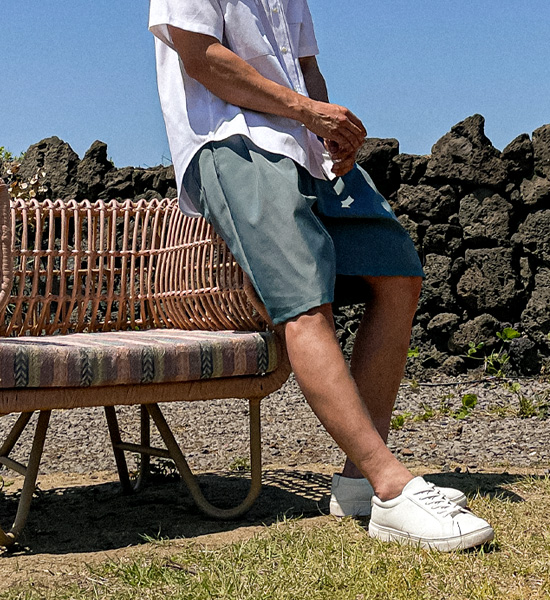 (2XL-5XL)<BR>마후리 Bermuda banding pants