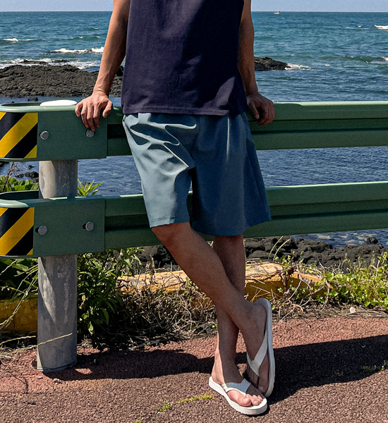 (2XL-5XL)<BR>마후리 Bermuda banding pants