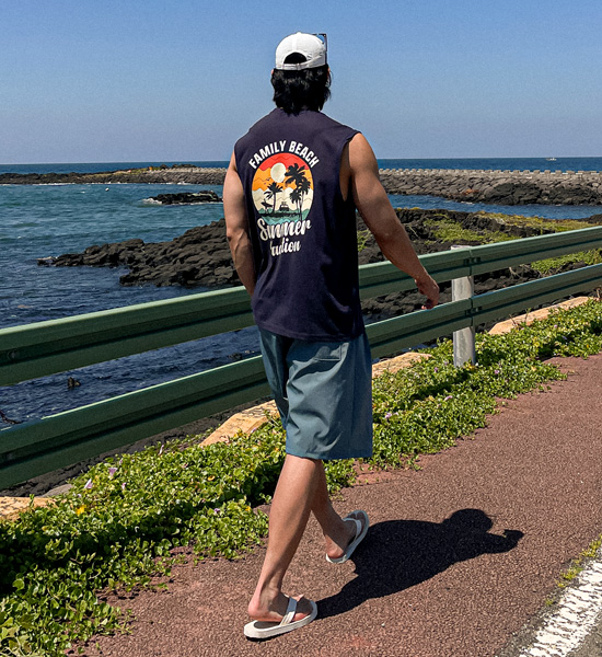 (2XL-5XL)<BR>마후리 Bermuda banding pants