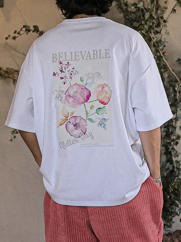 (XL-6XL)<BR>라히야드 Short T shirts