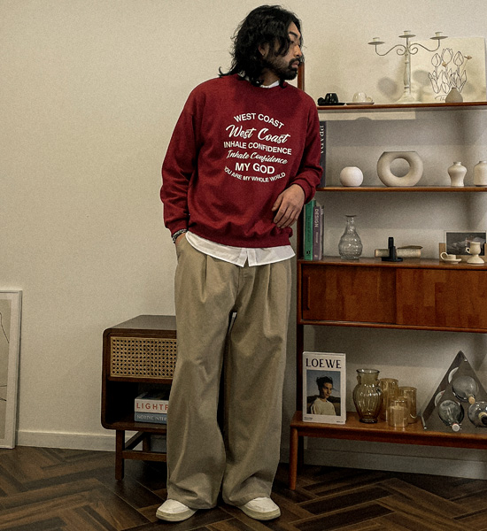 (XL-6XL)<BR>비쿠스빌 man-to-man T