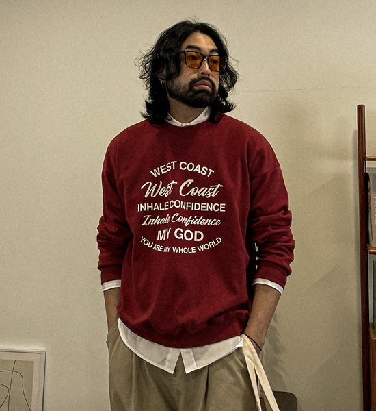 (XL-6XL)<BR>비쿠스빌 man-to-man T