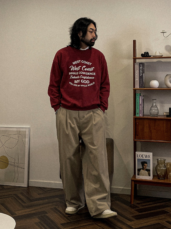 (XL-6XL)<BR>비쿠스빌 man-to-man T