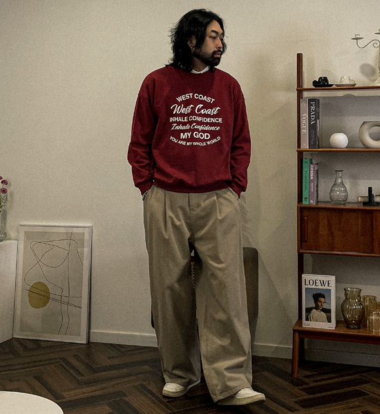 (XL-6XL)<BR>비쿠스빌 man-to-man T