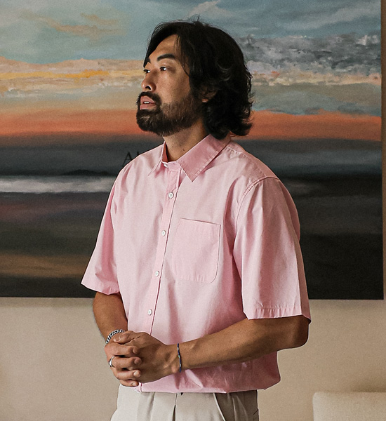 (L-6XL)<BR>모카렌 short-sleeved shirt