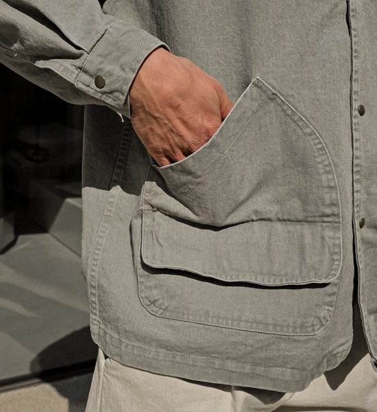 앙티브 Work jacket