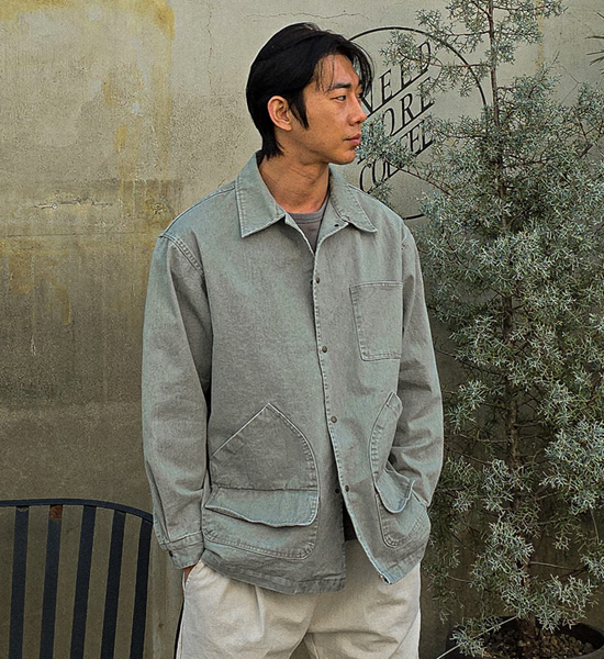 앙티브 Work jacket