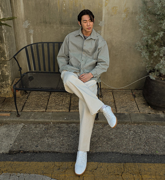 앙티브 Work jacket