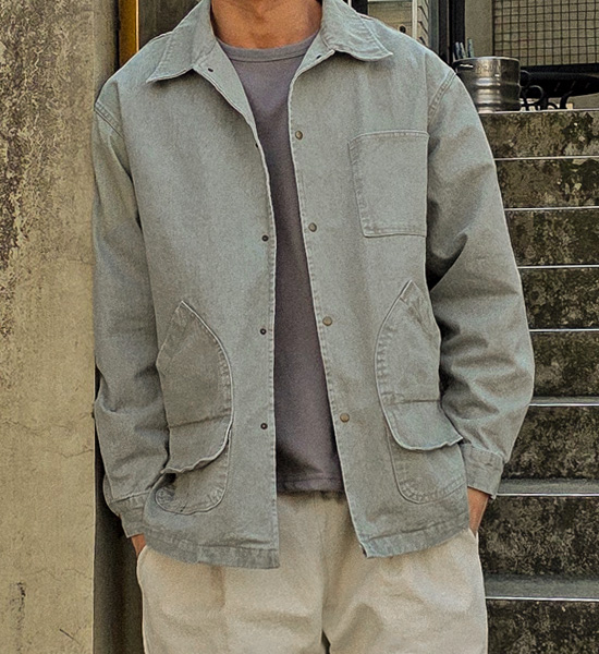 앙티브 Work jacket