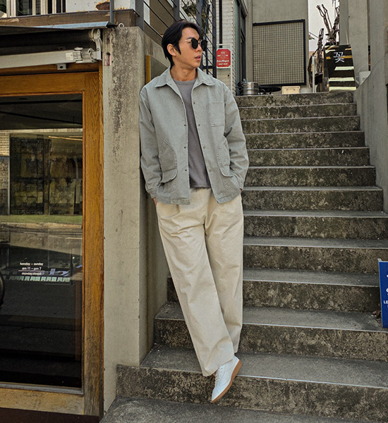 앙티브 Work jacket