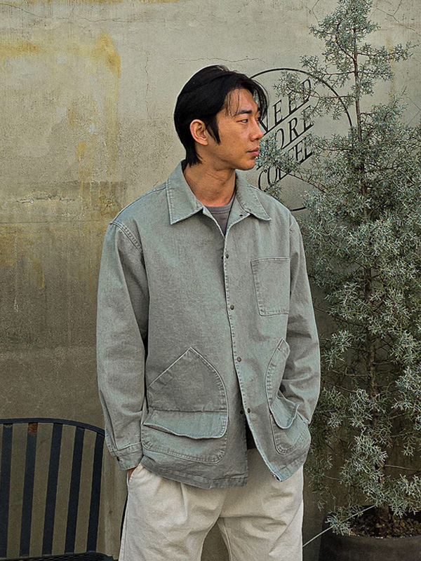 앙티브 Work jacket