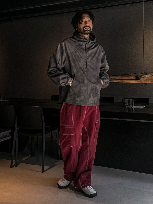 (XL-4XL)<br>실로니스 Hood anorak