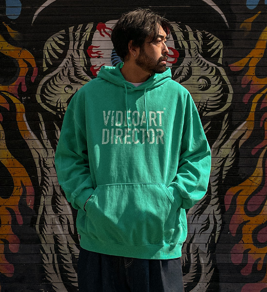 (M-5XL)<BR>리브턴 pigment Hoodie