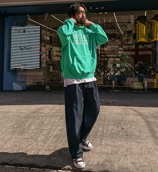 (M-5XL)<BR>리브턴 pigment Hoodie