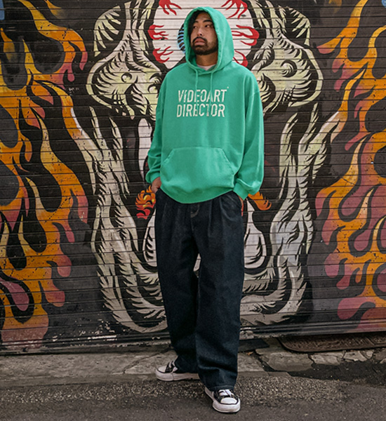 (M-5XL)<BR>리브턴 pigment Hoodie